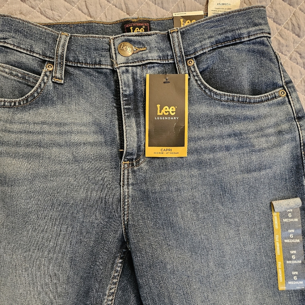 Lee Capri Jeans